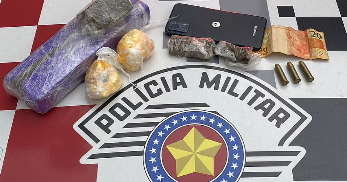 PM prende traficante em avenida principal de Maresias