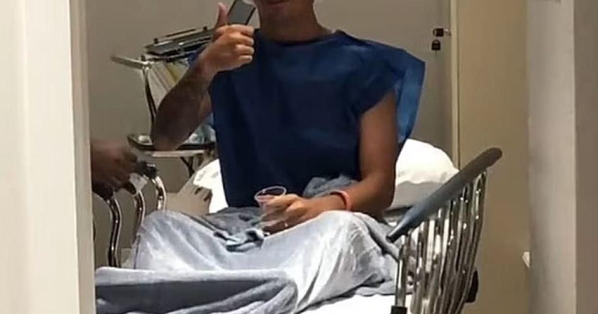 Após cirurgia Miguel Pupo, de São Sebastião, aguarda seu retorno ao Tour WSL