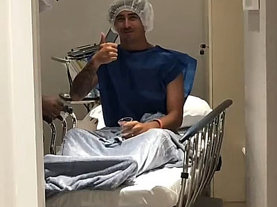 Após cirurgia Miguel Pupo, de São Sebastião, aguarda seu retorno ao Tour WSL