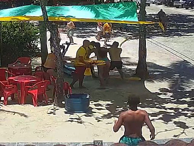 Confusão em praia de Ubatuba termina em prisão após denúncia de injúria racial