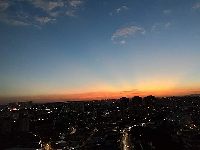Última lufada de inverno: frente fria deve baixar temperaturas mas próximas 48 horas na região
