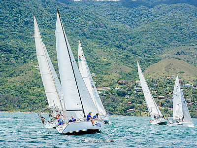 1ª Etapa da XXII Copa Mitsubishi – Circuito Ilhabela de Vela ocorre no final de semana