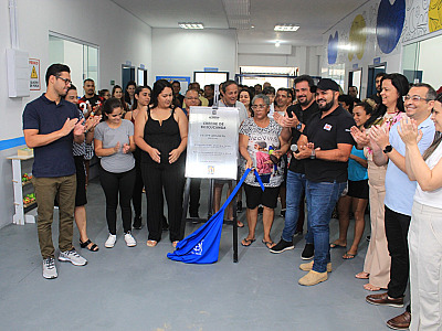 Felipe Augusto inaugura nova Creche em Boiçucanga e anuncia construção de outra cinco vezes maior