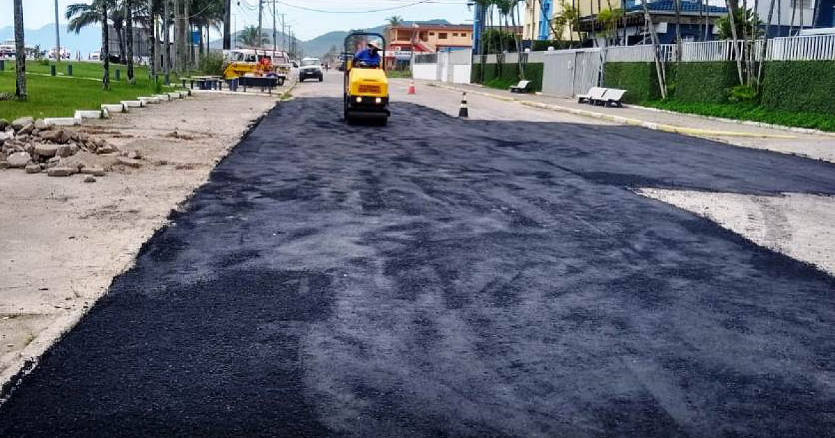 Prefeitura finaliza Operação Tapa Buracos na Avenida Maria de Lourdes da Silva Kfouri, no Massaguaçu