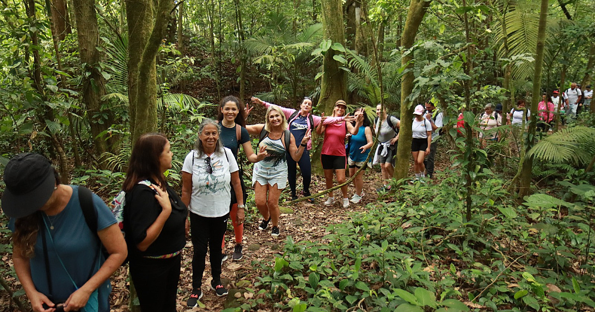 Prefeitura de São Sebastião promove ação Projeto Turismo de Aventura Especial’ voltado aos idosos