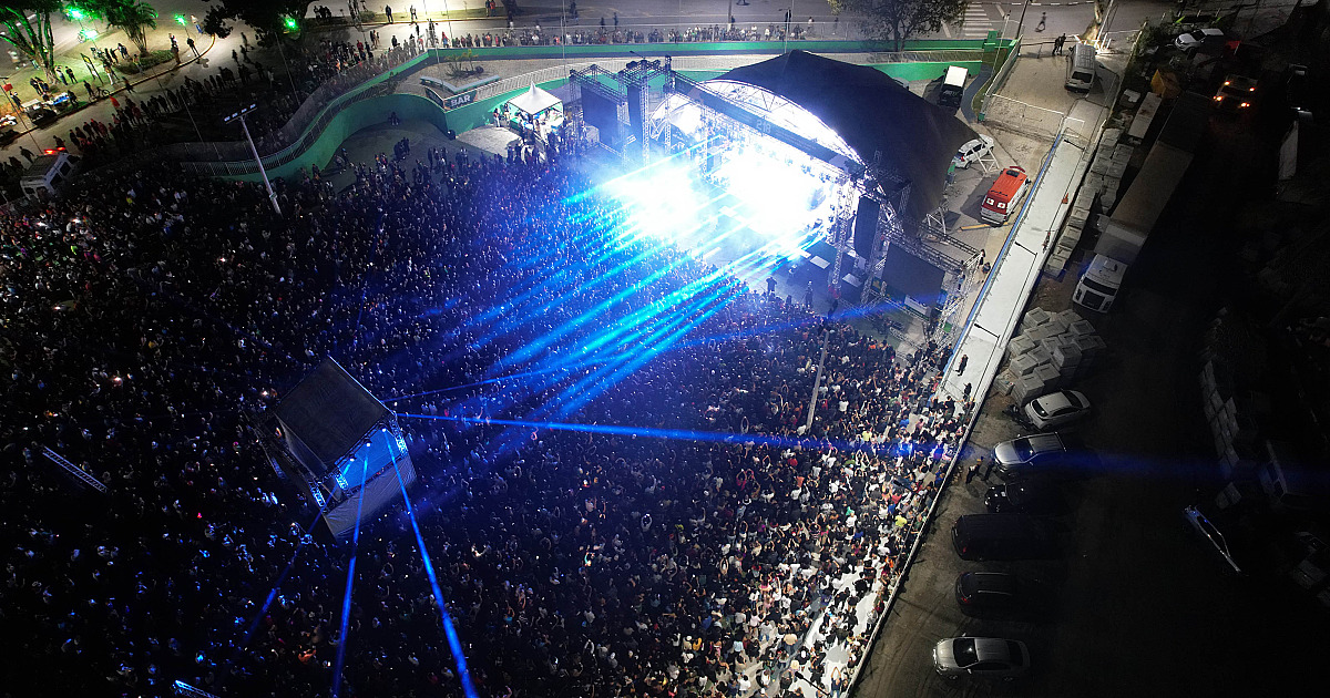 Programação de shows em comemoração aos 218 anos de aniversário de Ilhabela segue ao longo da semana