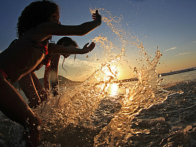 Prefeitura de São Sebastião orienta população para ondas de calor