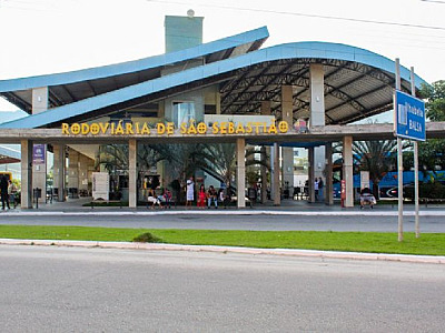 Homem ameaça ex-companheira durante discussão no Terminal Rodoviário de São Sebastião