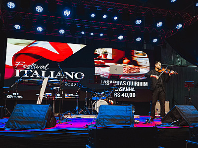 Festival Italiano de São Sebastião 2025 em dose dupla recebe atração internacional neste fim de semana