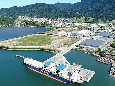 Antiga reivindicação, obras dos Contornos vão facilitar o acesso ao Porto de São Sebastião