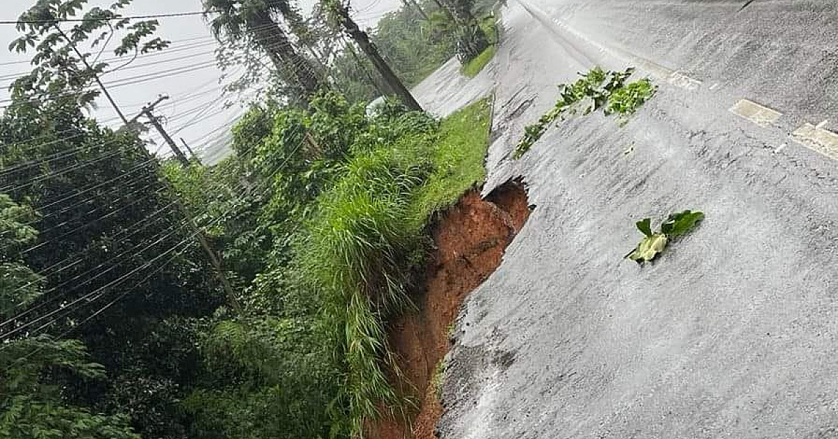 Temporais do fim de semana causam transtornos nas cidades da região