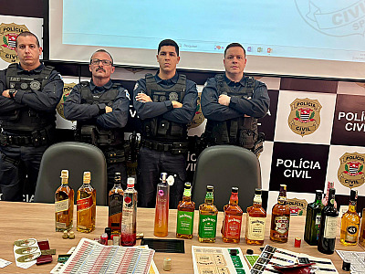 GCM de Caraguatatuba participa de seminário sobre combate ao comércio ilegal de bebidas