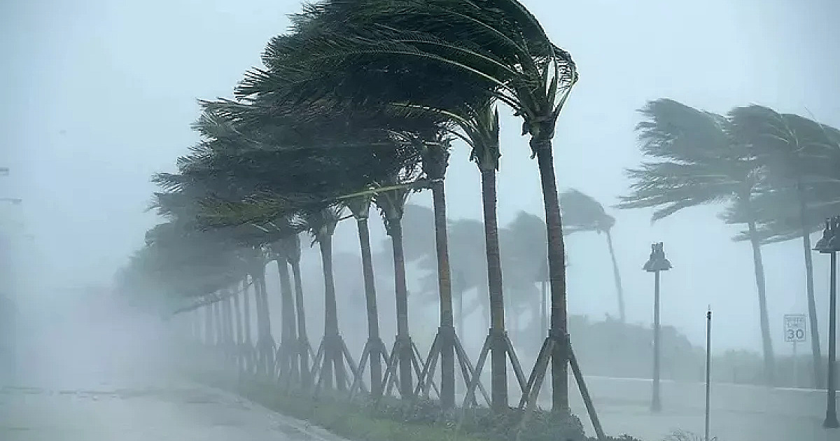 Frente fria provoca ventos e chuva moderada nas próximas horas em Ubatuba
