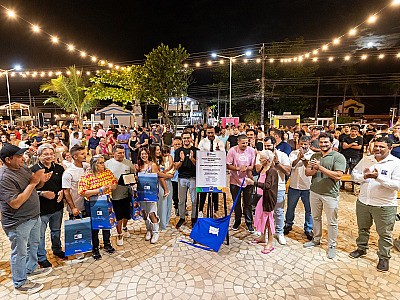 Nova Praça do Surf de Maresias custa apenas 3,64% do previsto no projeto original