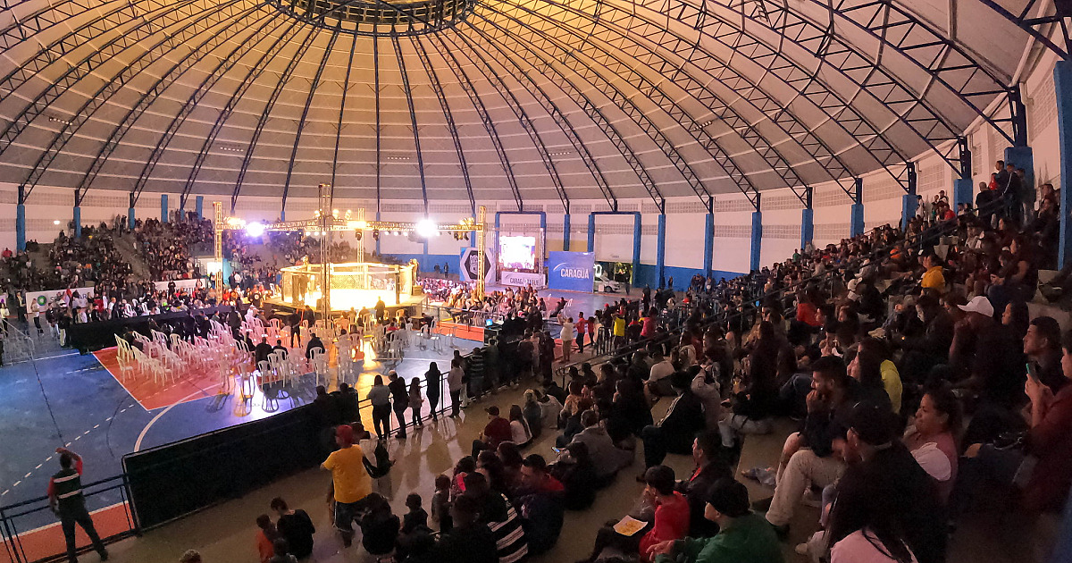 CIDE Casa Branca é entregue com mais de 3 mil pessoas durante MMA Brazil Tour Internacional