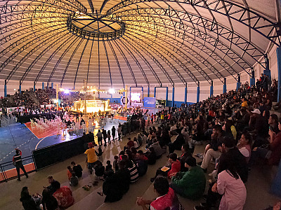 CIDE Casa Branca é entregue com mais de 3 mil pessoas durante MMA Brazil Tour Internacional
