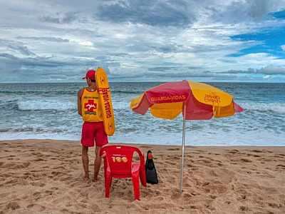 Gbmar alerta para ocorrências de afogamentos nas praias de Ubatuba