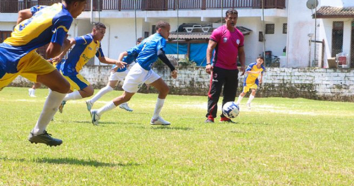 Equipes 'Só Lazer' de Barra do Sahy são destaque em rodada do Torneio Novos Talentos de São Sebastião