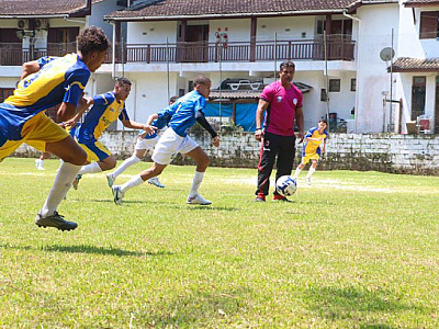 Equipes 'Só Lazer' de Barra do Sahy são destaque em rodada do Torneio Novos Talentos de São Sebastião