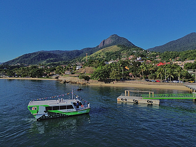 Mobilidade em Ilhabela: Aquabus atinge marca de 10 mil passageiros