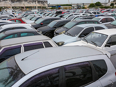 Detran-SP anuncia 1.379 veículos para retirada no Litoral Norte