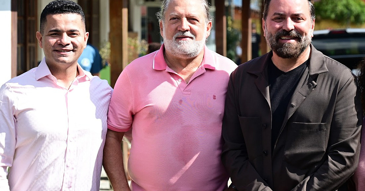 Toninho Colucci apresenta novo secretário de Educação de Ilhabela, que assume pasta em setembro