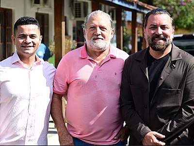 Toninho Colucci apresenta novo secretário de Educação de Ilhabela, que assume pasta em setembro
