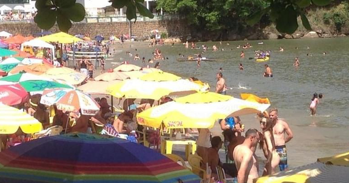 Para todos: Cetesb alerta para riscos de banho em praias impróprias