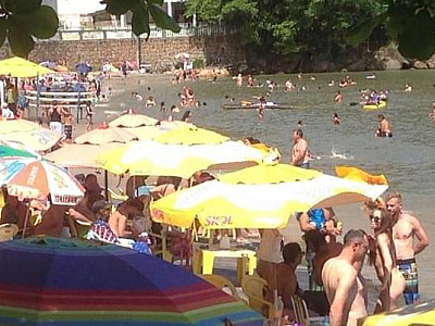 Para todos: Cetesb alerta para riscos de banho em praias impróprias