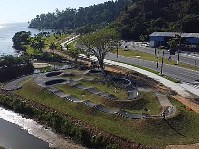 São Sebastião terá primeira pista de Pump Track do Litoral Norte