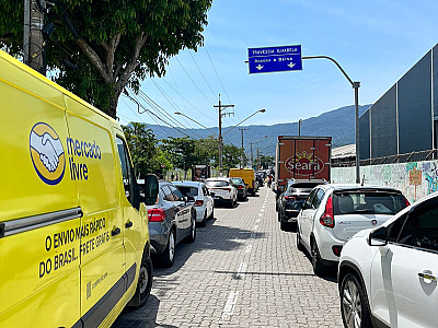 “Demora, está calor, mas vale a pena ter esse momento especial no Réveillon”, diz turista após sete horas de viagem