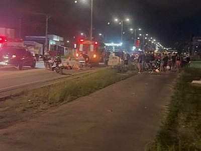 Acidente de trânsito com morte de motociclista marca início do Carnaval em Caraguá