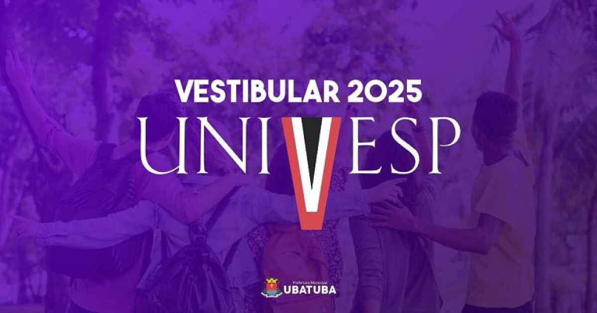 Universidade Virtual do Estado de SP oferece 81 vagas para Ubatuba