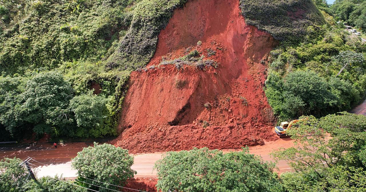 Chuvas fortes atingem o Litoral Norte e municípios estão em alerta