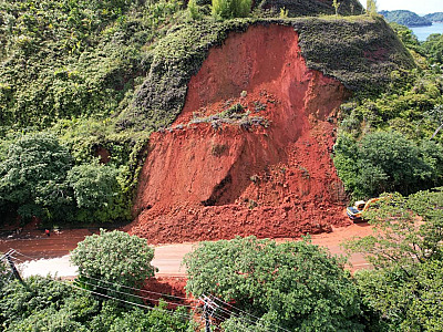 Chuvas fortes atingem o Litoral Norte e municípios estão em alerta
