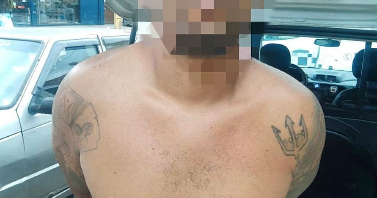PM prende assassino foragido em Pernambuco escondido na Costa Sul de S.S