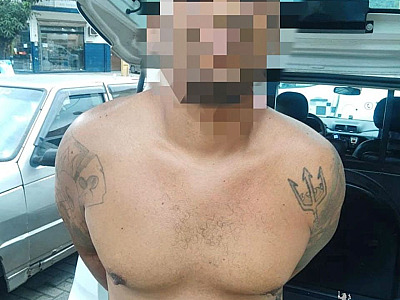 PM prende assassino foragido em Pernambuco escondido na Costa Sul de S.S