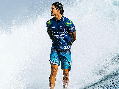 Medina domina bateria no Tahiti, mas acaba fora do WSL Finals