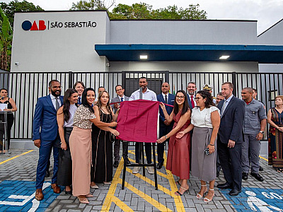 OAB São Sebastião entrega novo prédio e amplia acesso à Justiça
