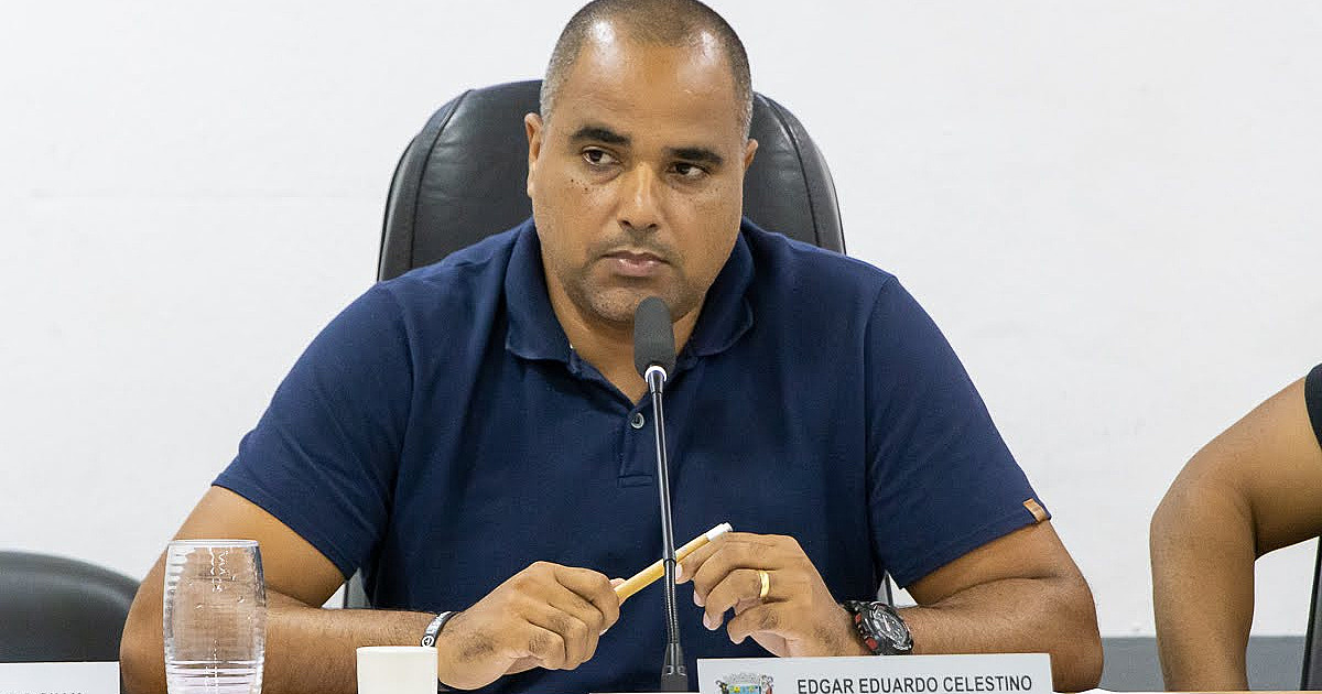 Edgar Celestino propõe inclusão de policiais civis na atividade delegada em São Sebastião