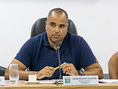 Edgar Celestino propõe inclusão de policiais civis na atividade delegada em São Sebastião
