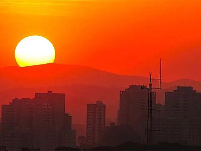 RMVale se prepara para calor intenso e pancadas de chuva neste fim de semana