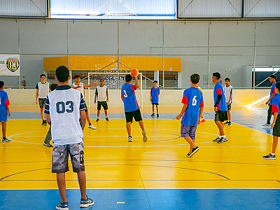 2º Jogos Interescolares define classificados para a final da queimada