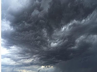 Semana começa com chuva e temperaturas amenas na região, dizem os meteorologistas