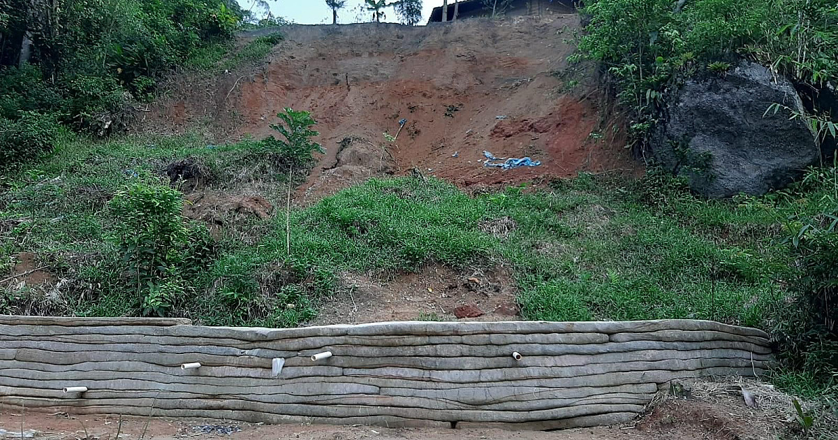Mutirão ajuda renovar a vida na Aldeia Rio Silveira após tragédia da tempestade em S.S
