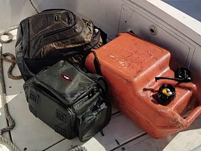 Corpos de pescadores que estavam em barco no sul da ilha ainda não foram encontrados