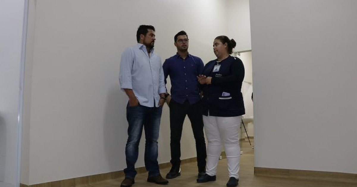 Reforma da Maternidade do Hospital de Clínicas de São Sebastião entra em fase de acabamento