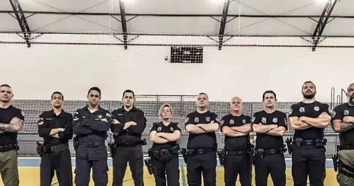 Polícia Municipal de São Sebastião realiza curso de retenção de armas