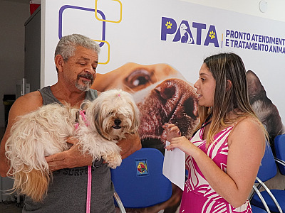 PATA Móvel realiza 11° Mutirão de Castração de cães e gatos no próximo dia 29