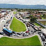 Após pressão de motoristas nas redes, Prefeitura de Caraguá cobra DER para solução em obras na SP-55